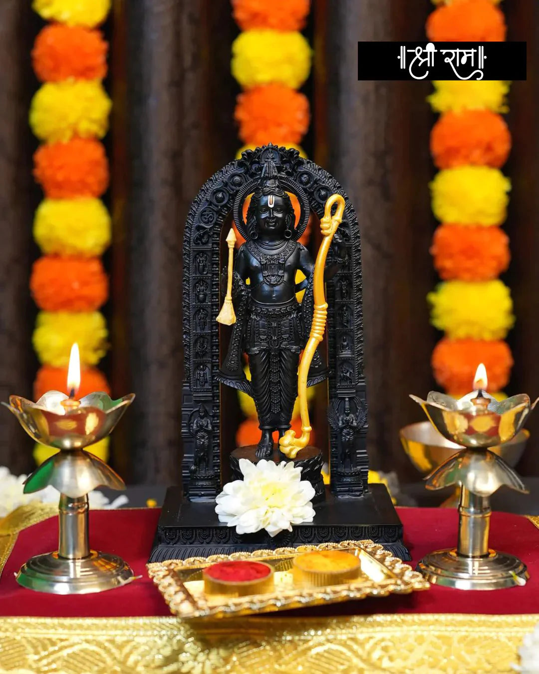 Ayodhya Ram lala Murti ( 3D )